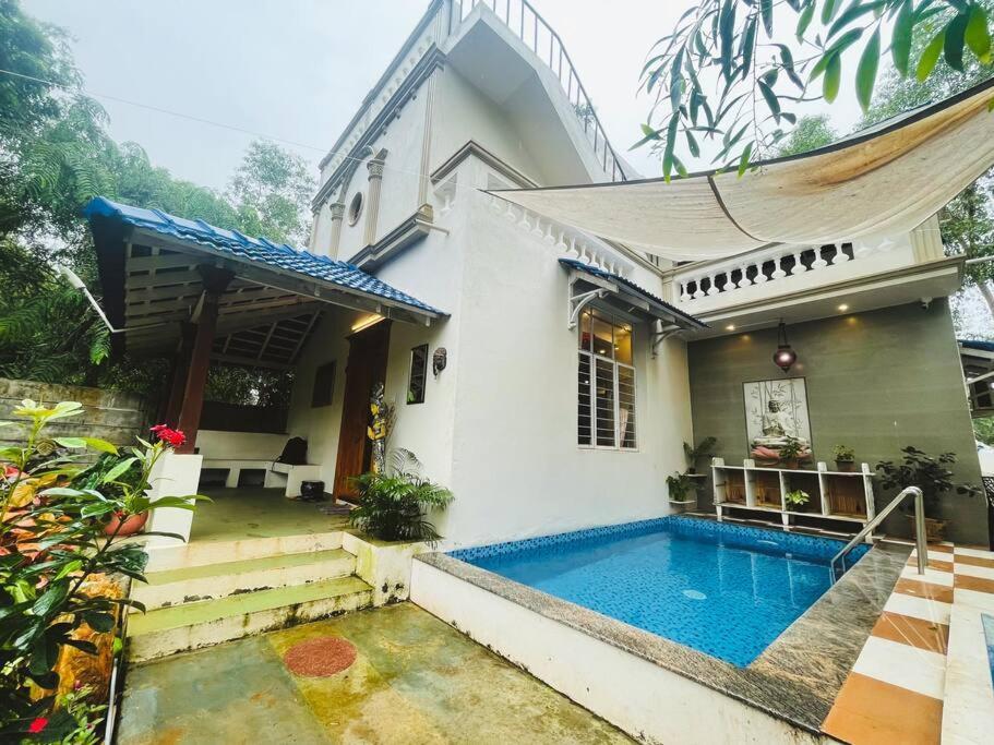 Luxury Villa Siena With Private Pool! Pondicherry Exterior photo
